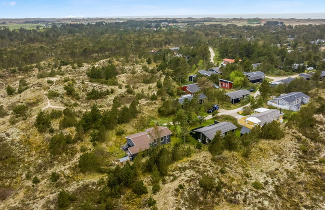 Casa de 3 quartos em Sønder Vorupør com terraço - Foto 5