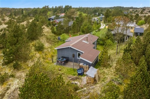 Foto 23 - Haus mit 3 Schlafzimmern in Sønder Vorupør mit terrasse