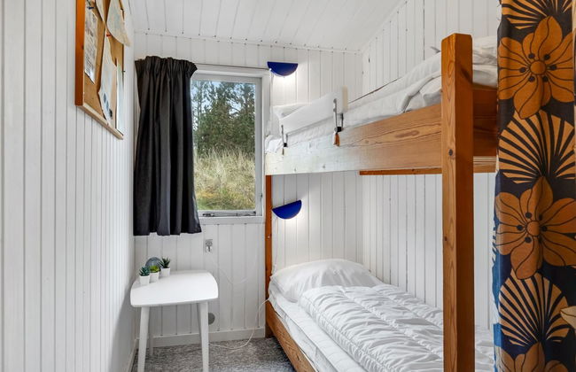 Casa de 3 quartos em Sønder Vorupør com terraço - Foto 18