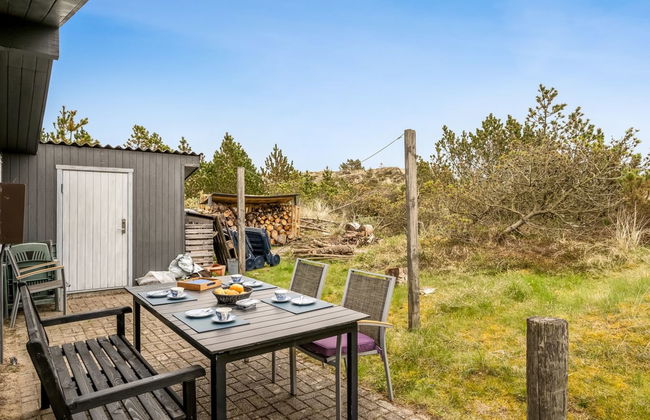 Casa de 3 quartos em Sønder Vorupør com terraço - Foto 22