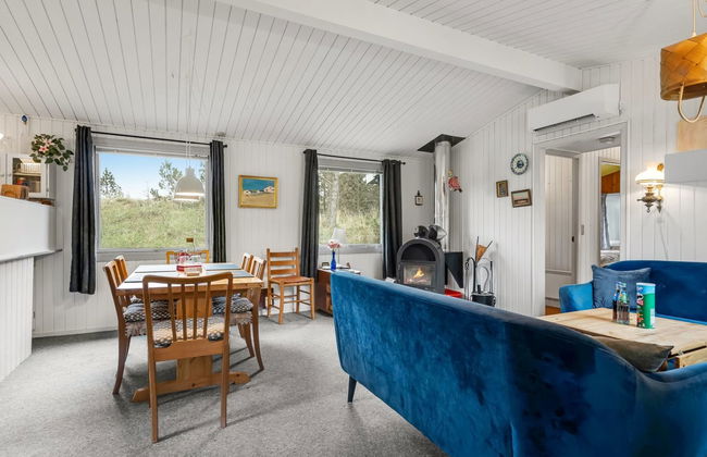 Casa de 3 quartos em Sønder Vorupør com terraço - Foto 16