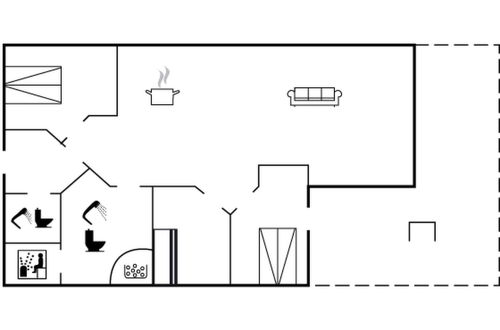 Foto 30 - Casa con 3 camere da letto a Storvorde con sauna