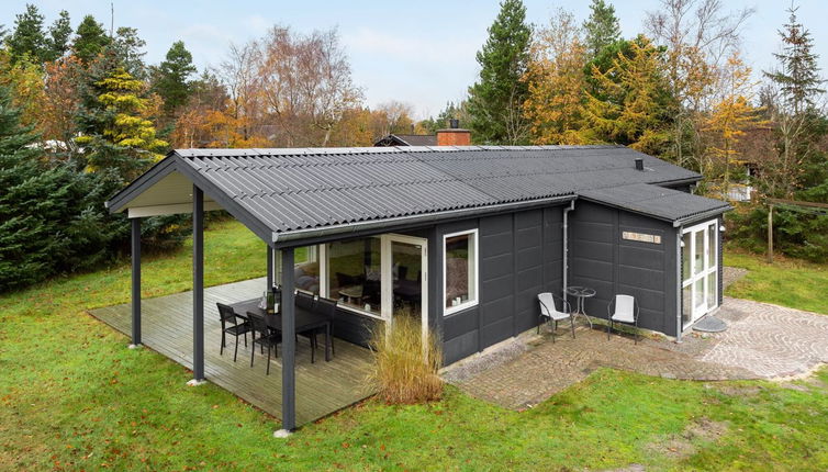 Photo 1 - Maison de 2 chambres à Hals avec terrasse