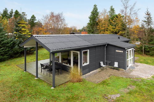 Photo 1 - Maison de 2 chambres à Hals avec terrasse