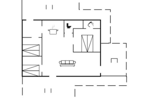 Foto 30 - Casa de 3 quartos em Juelsminde com terraço