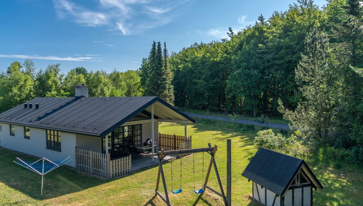 Casa de 3 quartos em Hals com terraço - Foto 1