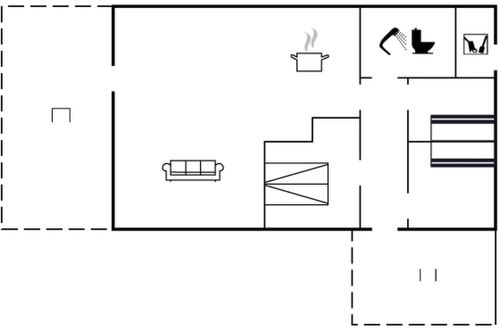 Photo 21 - 3 bedroom House in Hals with terrace