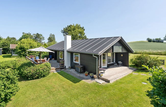 Haus mit 3 Schlafzimmern in Knebel mit terrasse - Foto 7