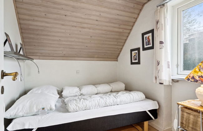 Casa de 2 quartos em Hejsager Strand com terraço e sauna - Foto 20