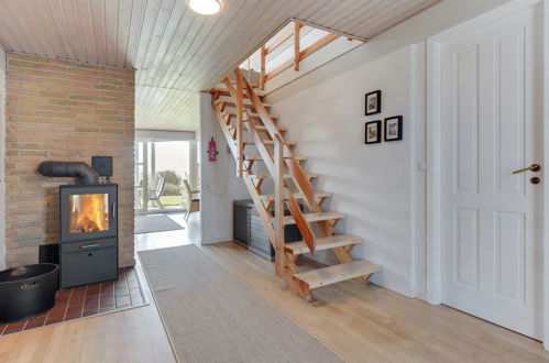 Foto 15 - Casa de 2 habitaciones en Hejsager Strand con terraza y sauna