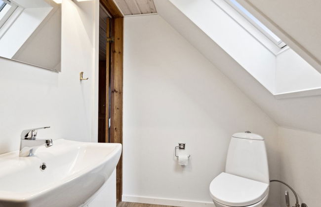 Casa de 2 quartos em Hejsager Strand com terraço e sauna - Foto 23