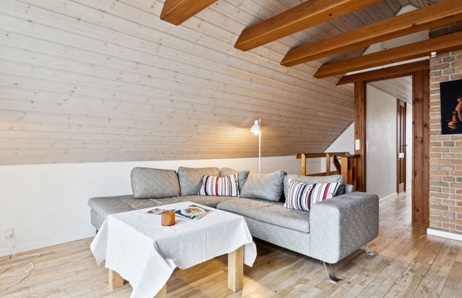 Casa de 2 quartos em Hejsager Strand com terraço e sauna - Foto 22
