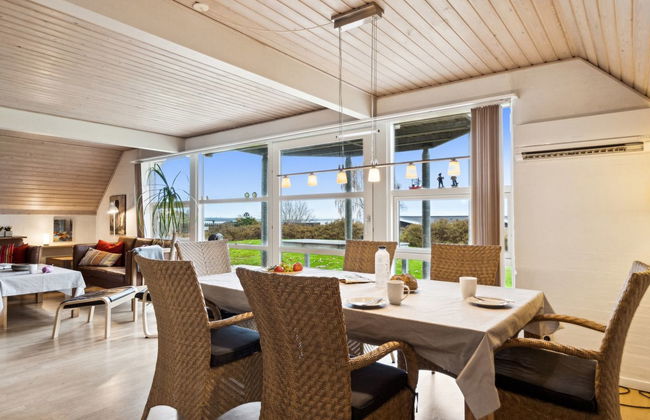Casa de 2 quartos em Hejsager Strand com terraço e sauna - Foto 10