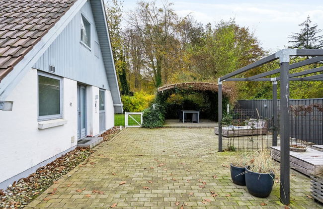 Casa de 2 quartos em Hejsager Strand com terraço e sauna - Foto 5