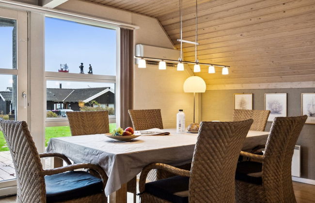 Casa de 2 quartos em Hejsager Strand com terraço e sauna - Foto 15
