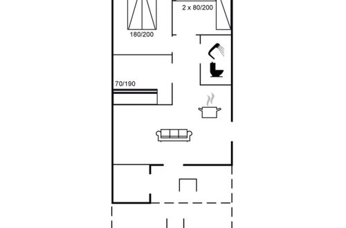 Photo 18 - 3 bedroom House in Pandrup with terrace