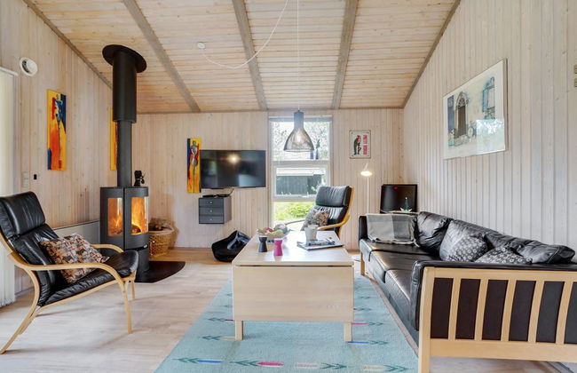 Haus mit 3 Schlafzimmern in Pandrup mit terrasse - Foto 23