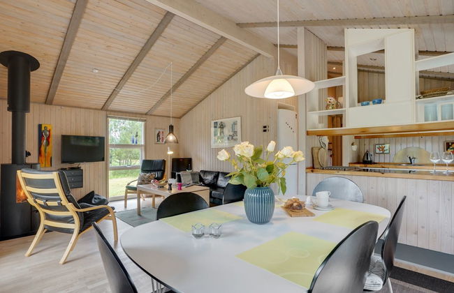 Haus mit 3 Schlafzimmern in Pandrup mit terrasse - Foto 24