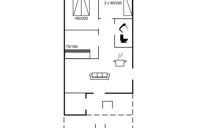 Haus mit 3 Schlafzimmern in Pandrup mit terrasse - Foto 2