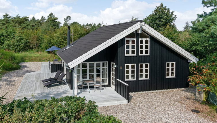 Photo 1 - Maison de 4 chambres à Hals avec terrasse et sauna