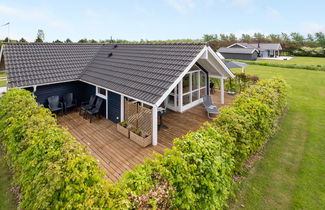 Photo 1 - Maison de 4 chambres à Hemmet avec terrasse et sauna