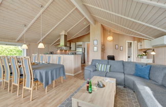 Foto 2 - Casa de 4 quartos em Hemmet com terraço e sauna