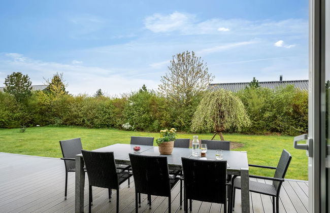 Casa con 3 camere da letto a Tarm con terrazza e sauna - Foto 24