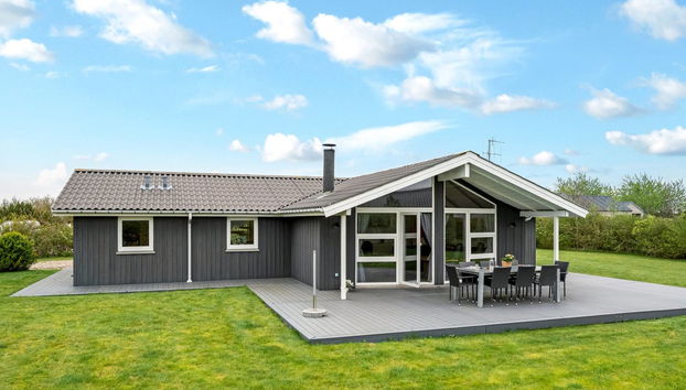 Maison de 3 chambres à Tarm avec terrasse et sauna - Photo 4