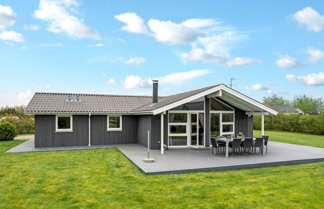 Casa con 3 camere da letto a Tarm con terrazza e sauna - Foto 4