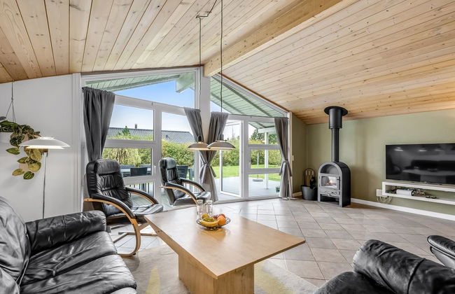 Casa con 3 camere da letto a Tarm con terrazza e sauna - Foto 20