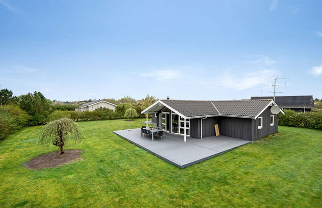 Casa con 3 camere da letto a Tarm con terrazza e sauna - Foto 7