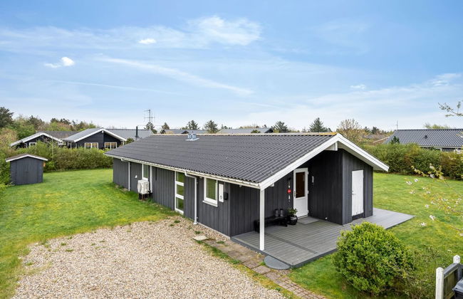 Casa con 3 camere da letto a Tarm con terrazza e sauna - Foto 3