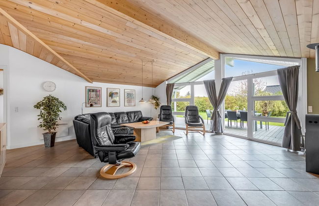 Casa con 3 camere da letto a Tarm con terrazza e sauna - Foto 21