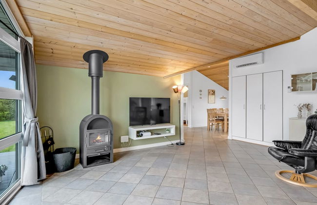 Casa con 3 camere da letto a Tarm con terrazza e sauna - Foto 18