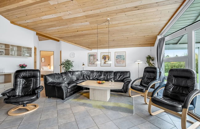 Casa con 3 camere da letto a Tarm con terrazza e sauna - Foto 19