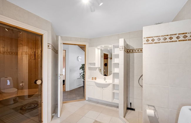 Casa con 3 camere da letto a Tarm con terrazza e sauna - Foto 14