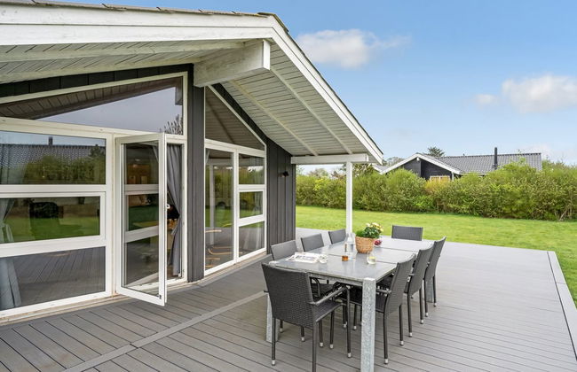 Casa con 3 camere da letto a Tarm con terrazza e sauna - Foto 6