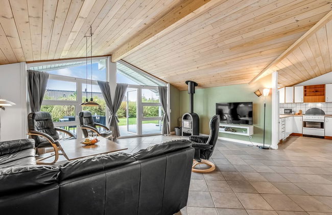 Casa con 3 camere da letto a Tarm con terrazza e sauna - Foto 26