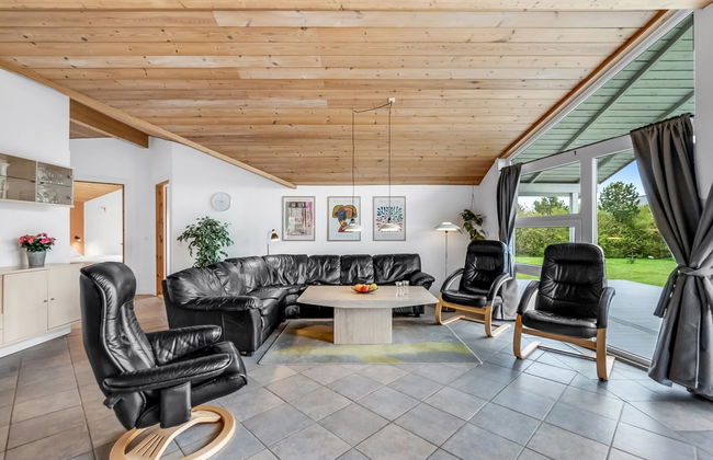 Casa con 3 camere da letto a Tarm con terrazza e sauna - Foto 22