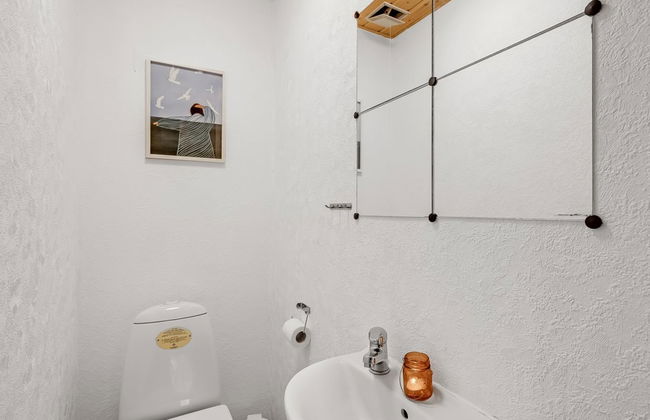 Casa con 3 camere da letto a Tarm con terrazza e sauna - Foto 8