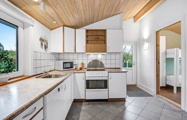 Casa con 3 camere da letto a Tarm con terrazza e sauna - Foto 17