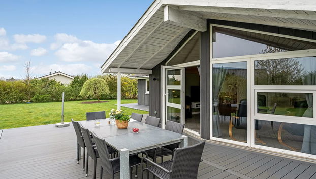 Maison de 3 chambres à Tarm avec terrasse et sauna - Photo 5