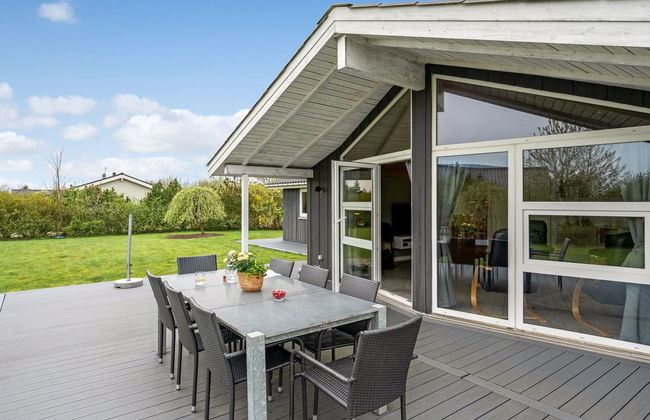 Casa con 3 camere da letto a Tarm con terrazza e sauna - Foto 5