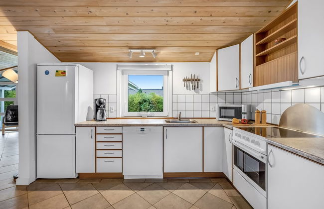 Casa con 3 camere da letto a Tarm con terrazza e sauna - Foto 16