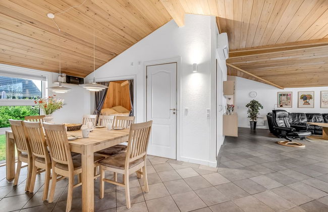 Casa con 3 camere da letto a Tarm con terrazza e sauna - Foto 23