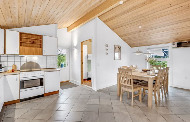 Casa con 3 camere da letto a Tarm con terrazza e sauna - Foto 27