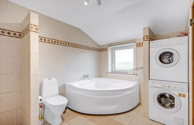 Casa con 3 camere da letto a Tarm con terrazza e sauna - Foto 15