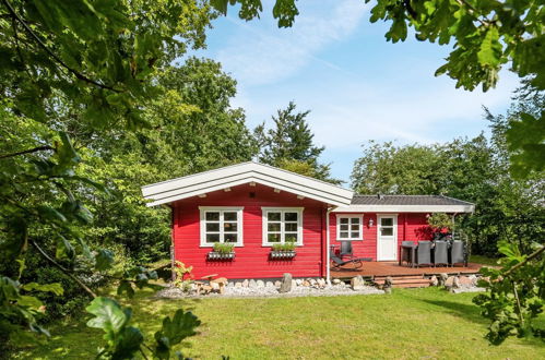 Foto 14 - Casa de 2 quartos em Toftlund com terraço e sauna