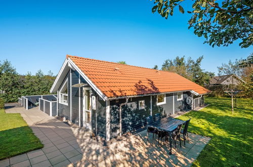 Foto 10 - Casa de 3 quartos em Hemmet com terraço e sauna