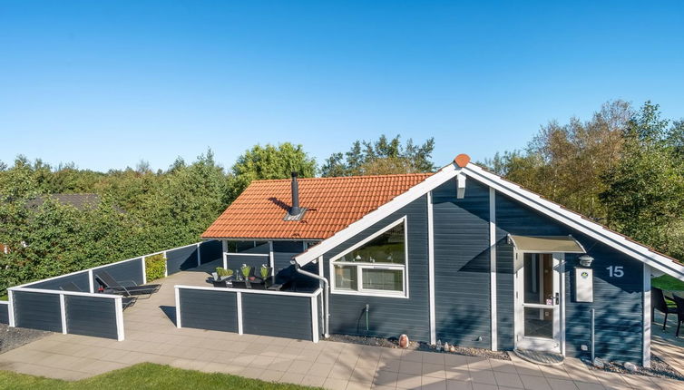 Foto 1 - Casa de 3 quartos em Hemmet com terraço e sauna